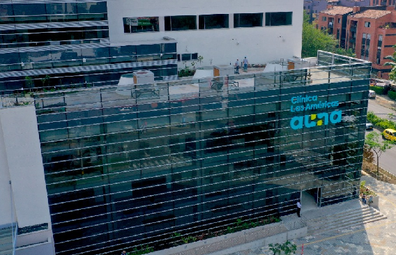 Clínica las Américas Sede Sur